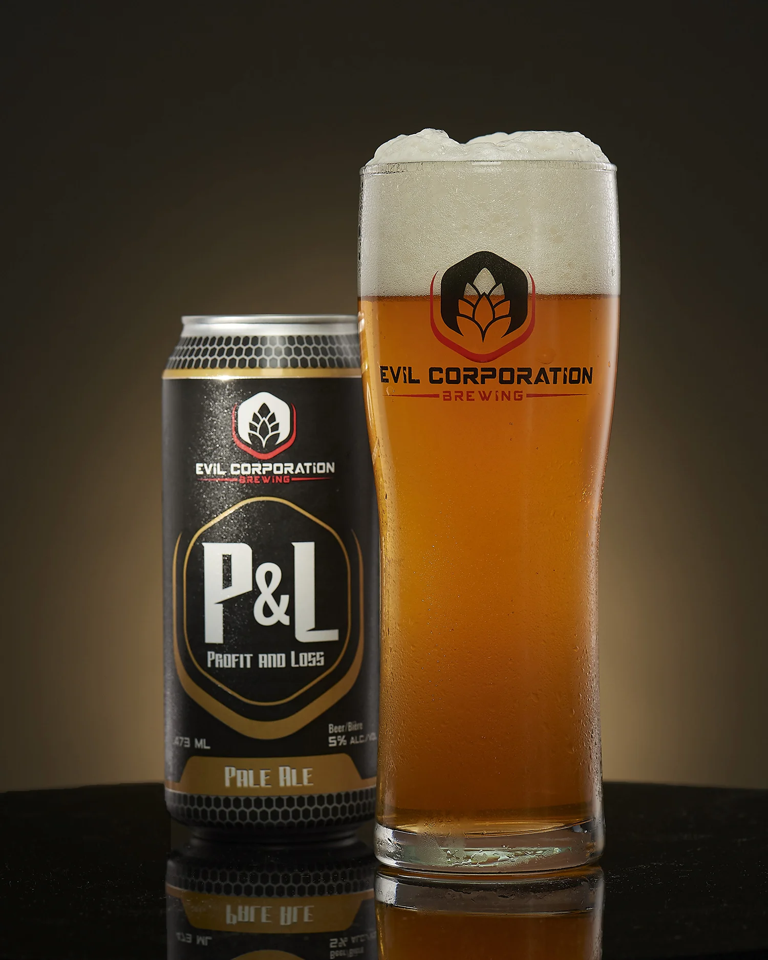 Craft brewery Product photography