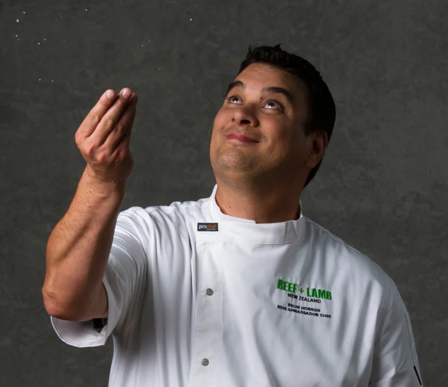 Cooking with Reon Hobson