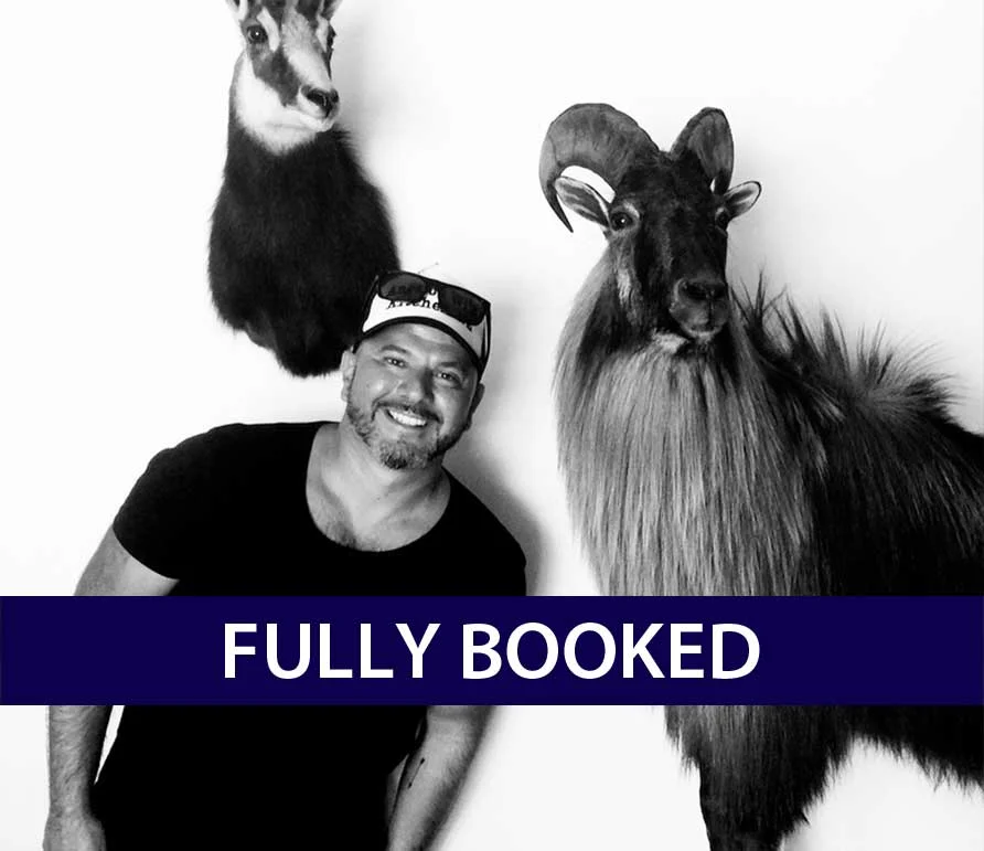 The Game Chef Angelo Georgalli