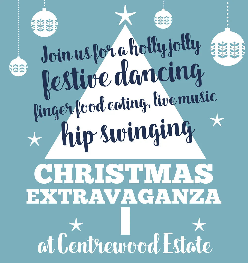 Christmas Extravaganza.