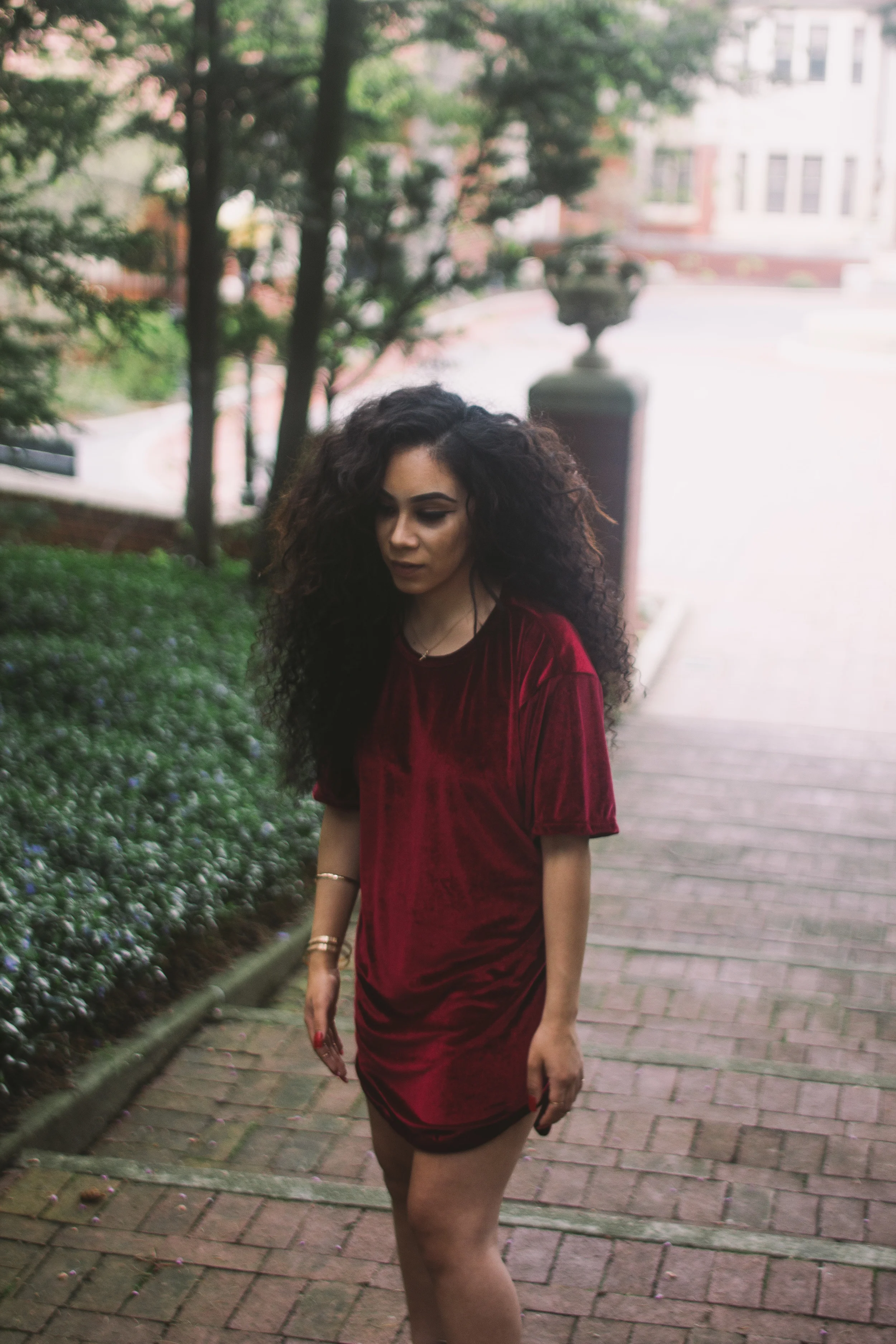 Unisex Velour Long Tees