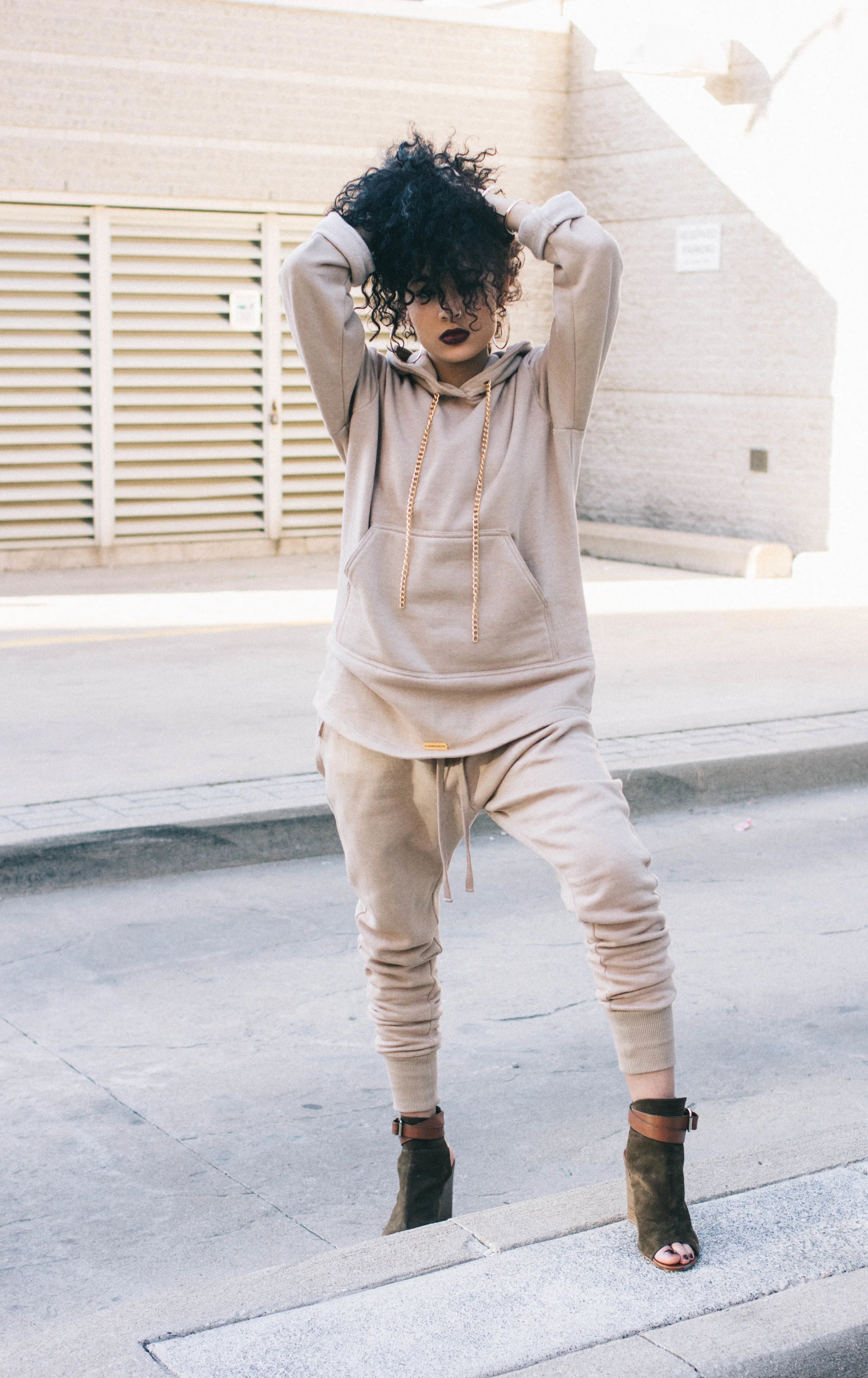Nude Unisex Hoodies & Joggers