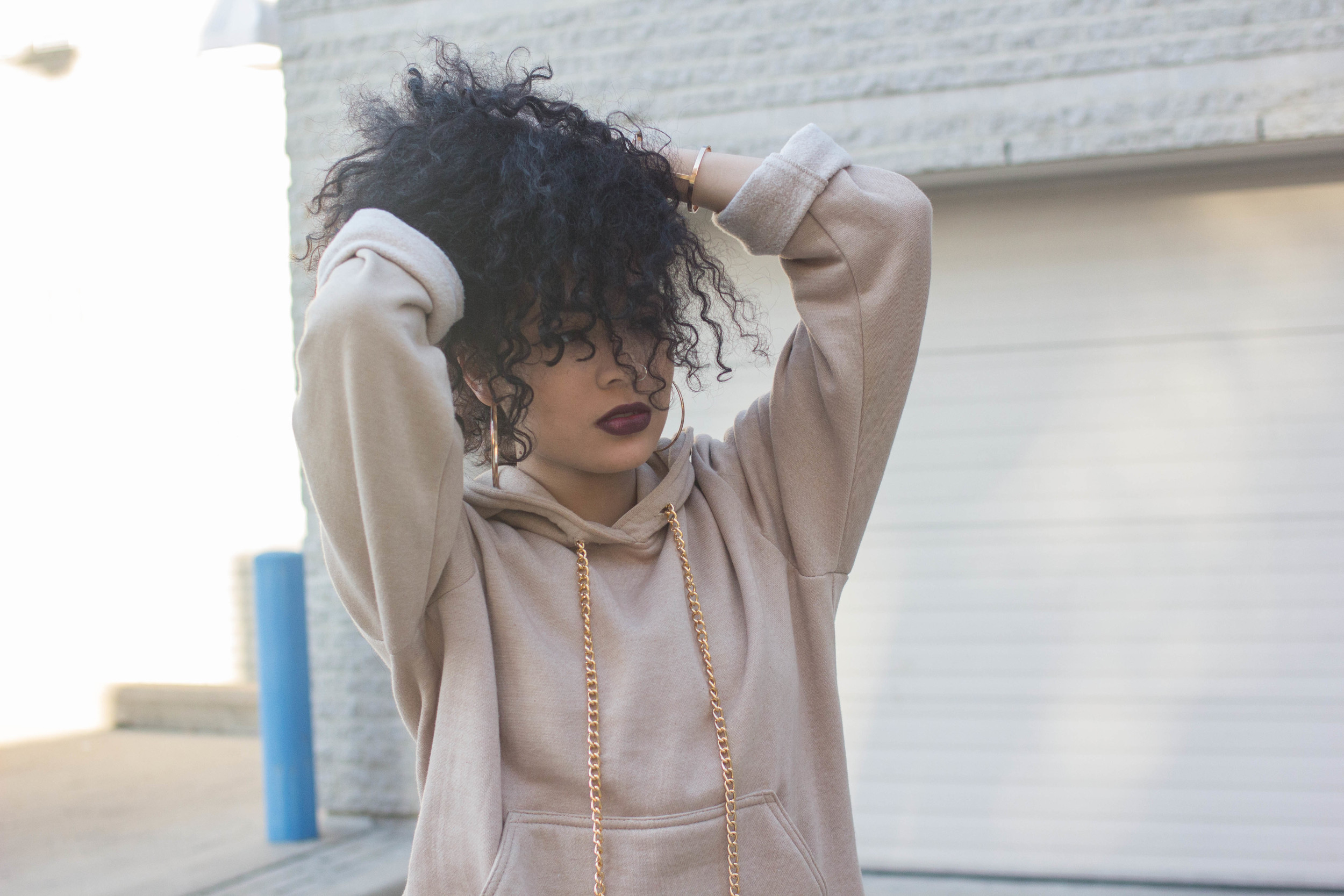  Unisex Nude Hoodie