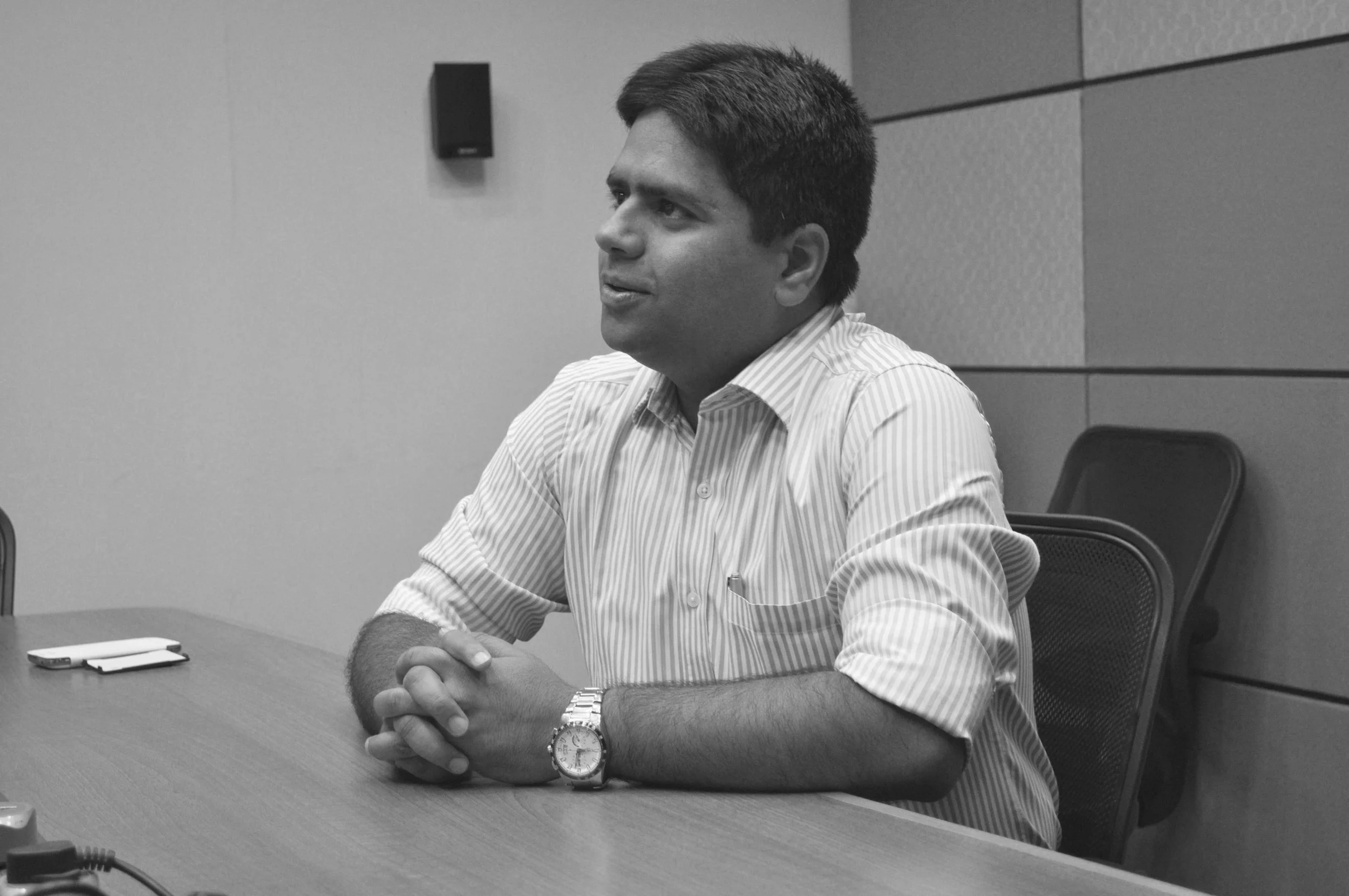 Manik Sharma Associate Manik Sharma joined N+U Design Studio in January 2013 and is responsible for accurate and efficient delivery of services to clients, troubleshooting and vendor interaction. He is also responsible for on-site co-ordination. He leads a team of junior architects and is currently handling institutional and commercial projects. Prior to joining N+U, Mr. Sharma worked as a part of the PMC team of B Mehtalia Consultants Pvt. Ltd. that was overseeing the construction of a manufacturing unit for Colgate at Baddi, H.P. where he got exposure to large scale construction techniques, site management, detailed drawings, quality assurance and troubleshooting. After the virtual end of the project construction period of about one year he joined Nirmal Sharma Associates, an architectural consultancy in Chandigarh. In January 2006, Mr. Sharma went on to head Nirman consultants, a sister concern of the same firm in Panchkula where he handled a variety of projects such as industrial manufacturing complexes, residential bungalows, commercial complexes and group housings. Mr. Sharma’s expertise lies in understanding and integrating latest technological advancements in terms of MEP services for the betterment of the project. He is a natural leader and is actively involved in business development. 