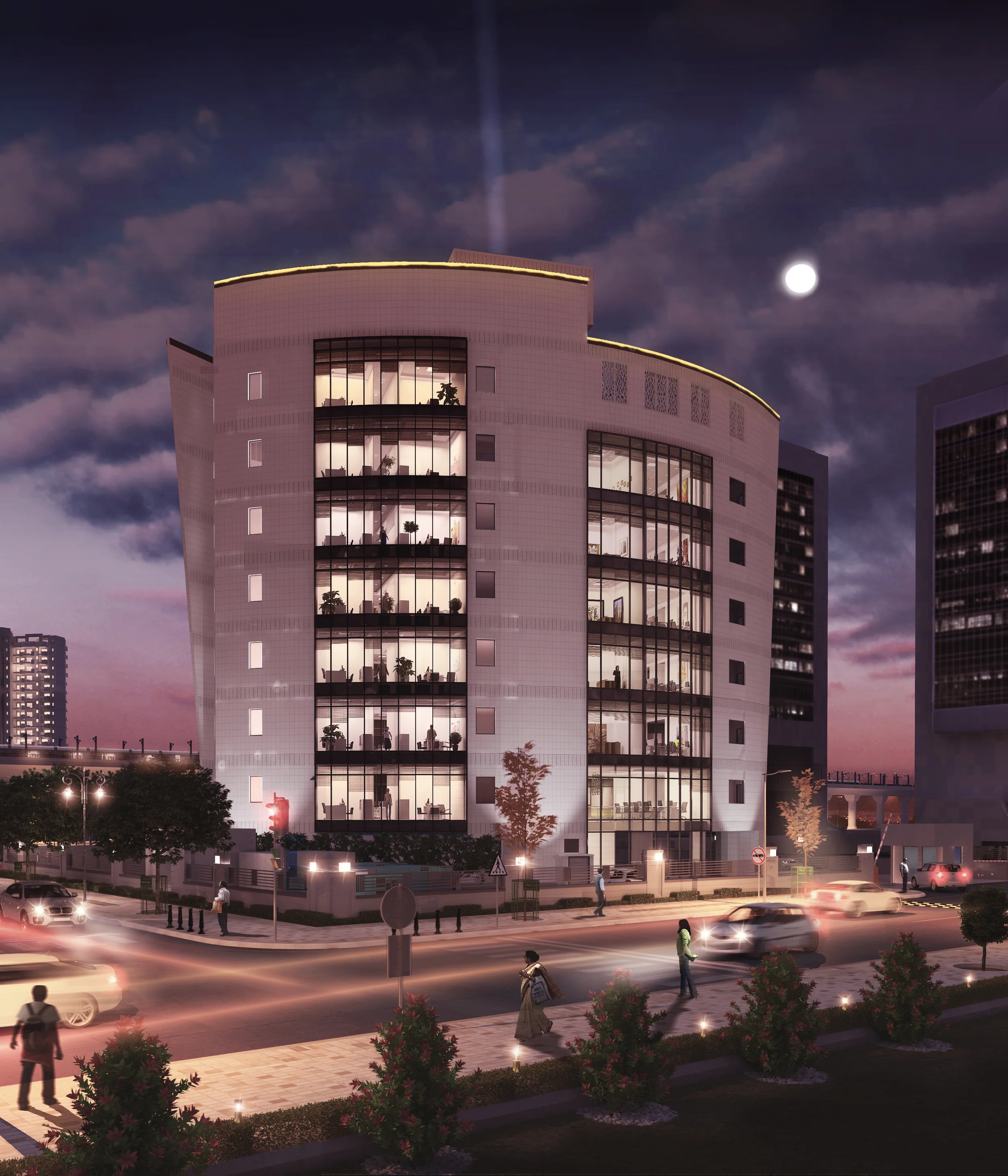 Minarch Overseas, Gurgaon