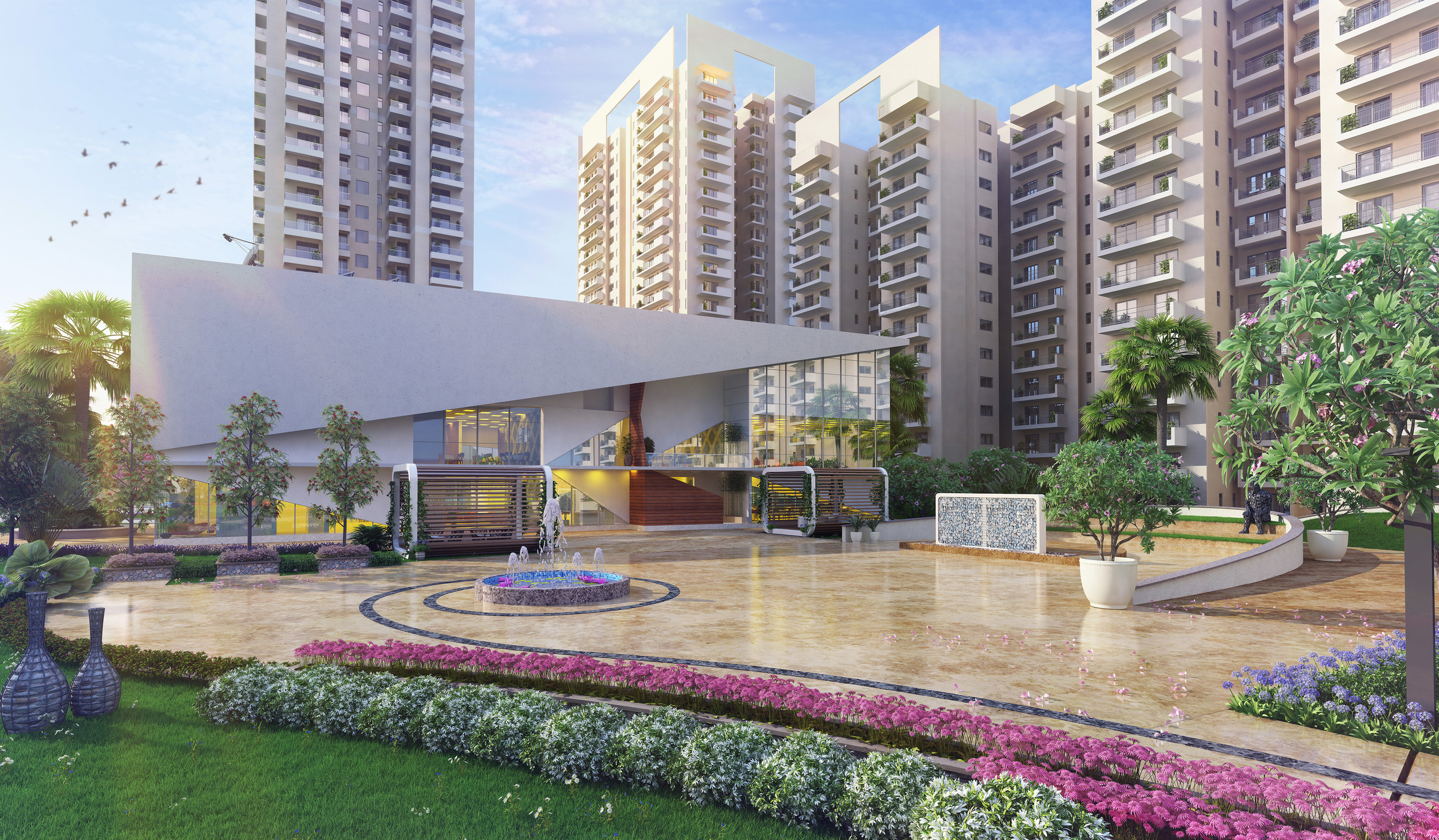 Sunhill Meadows Clubhouse, Gurgaon