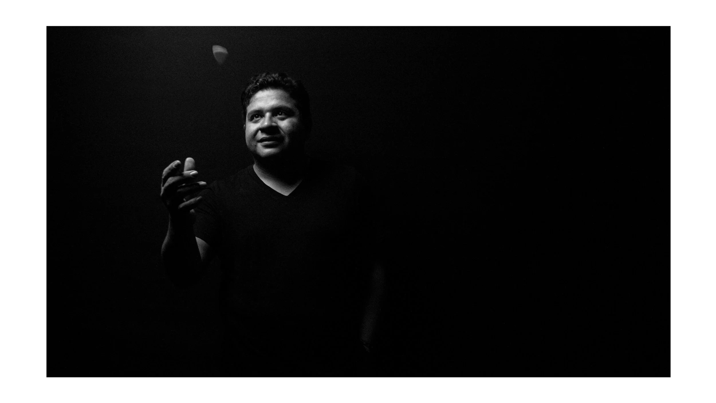 Ax master Edgar Hertan and the pick of destiny