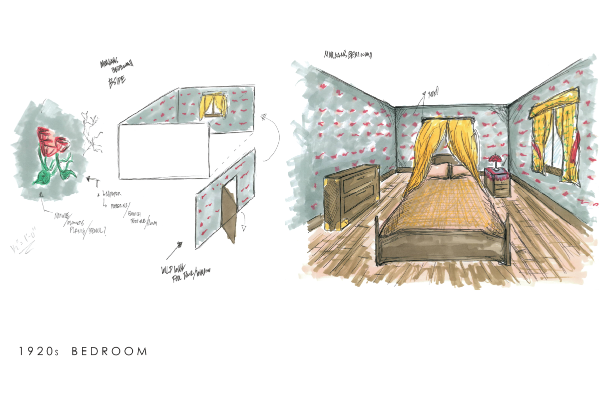 1920`s Bedroom early stuff