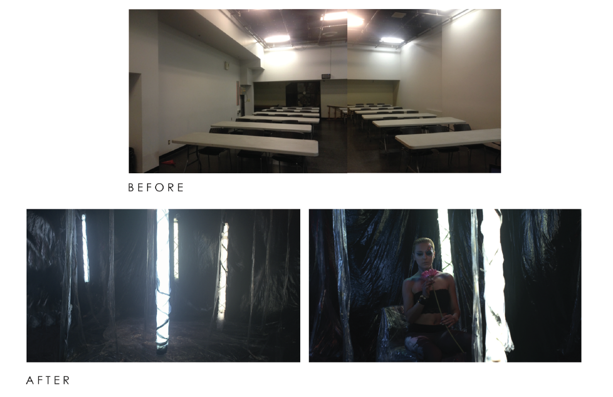 Same classroom, different set
