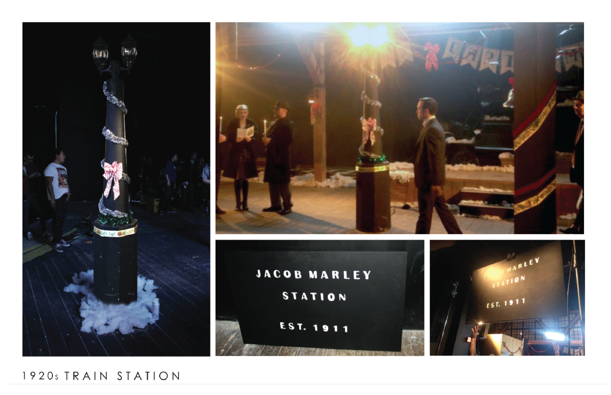 Train station stuff