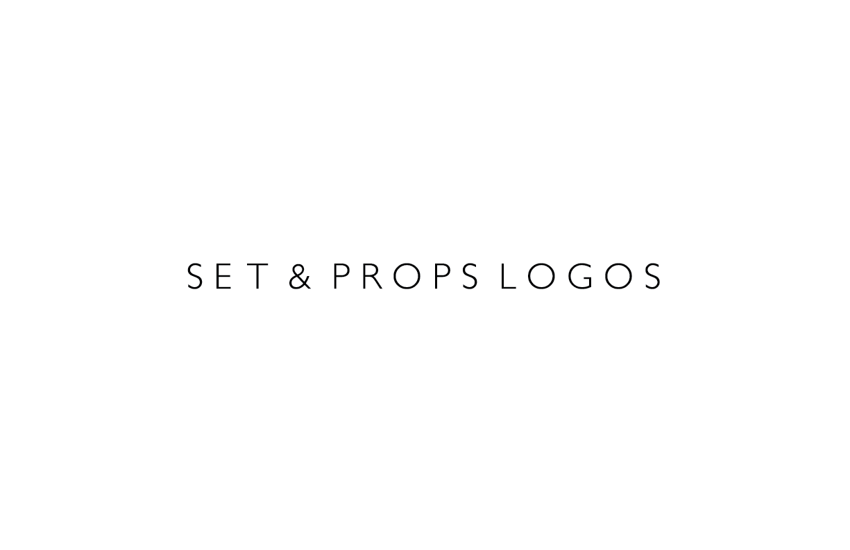 Graphics created for props and set decoration (posters, magazines, logos etc.)