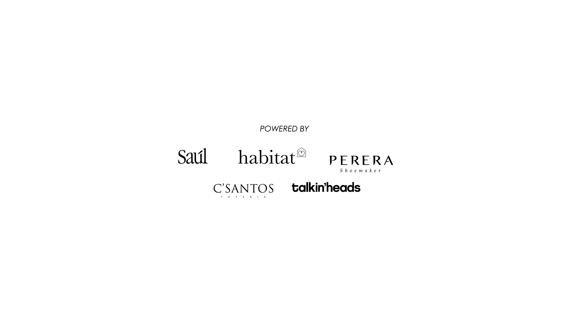 My kind Sponsors