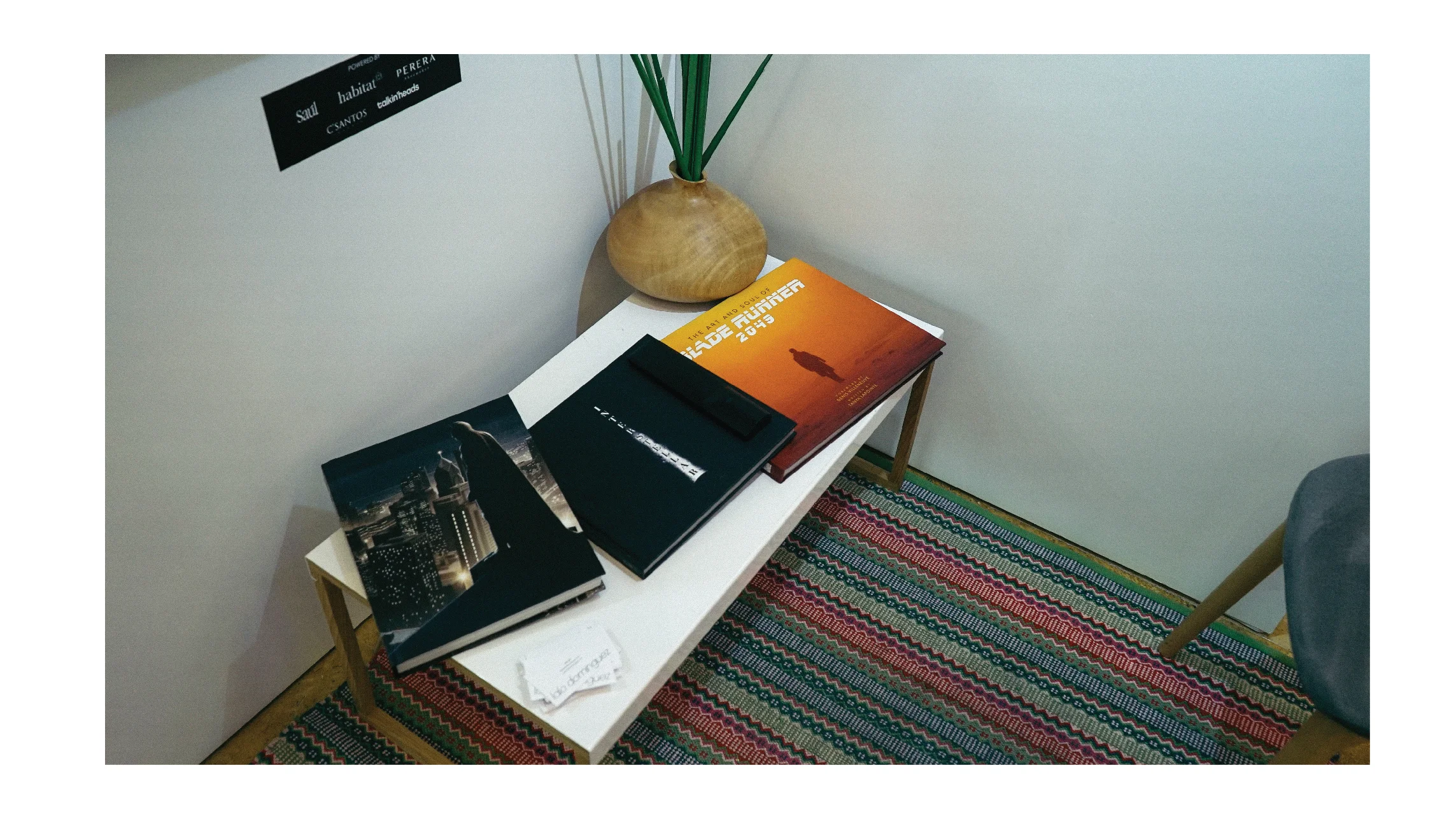 Brought some beloved books of mine 