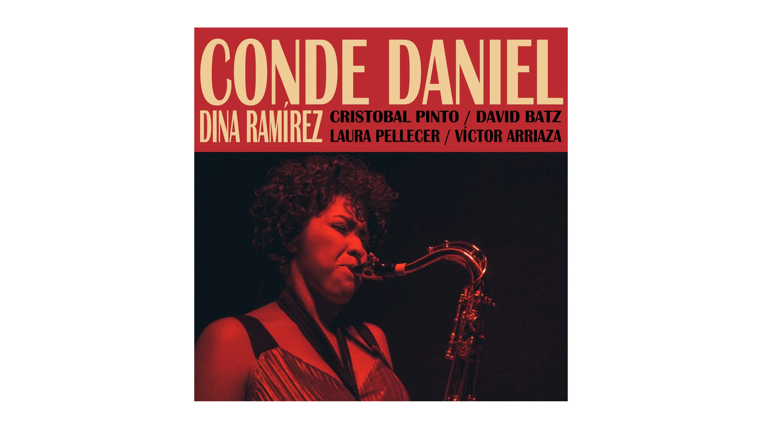 Album cover shot for Dina