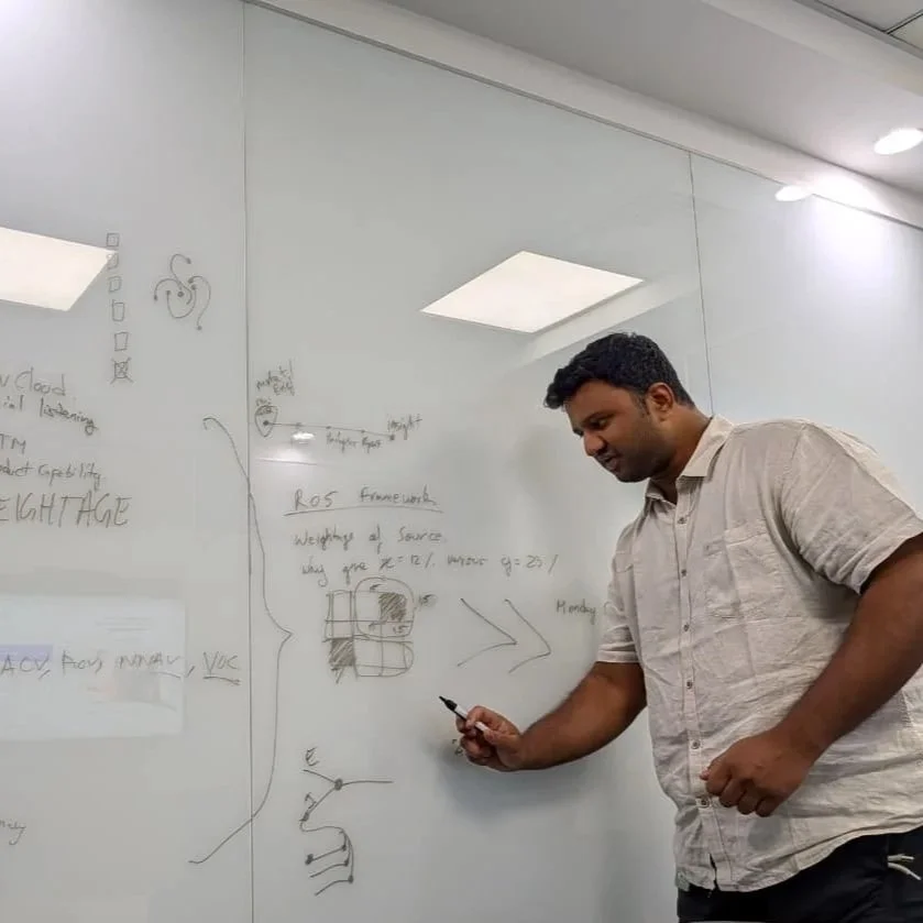Varun Prabhu Decision Derisking Process 02 Strategy & Vision 