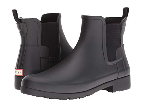 hunter chelsea refined boots