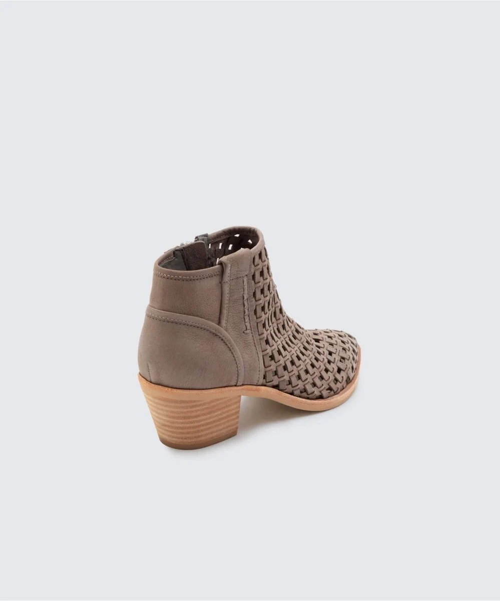 dolce vita spence woven bootie