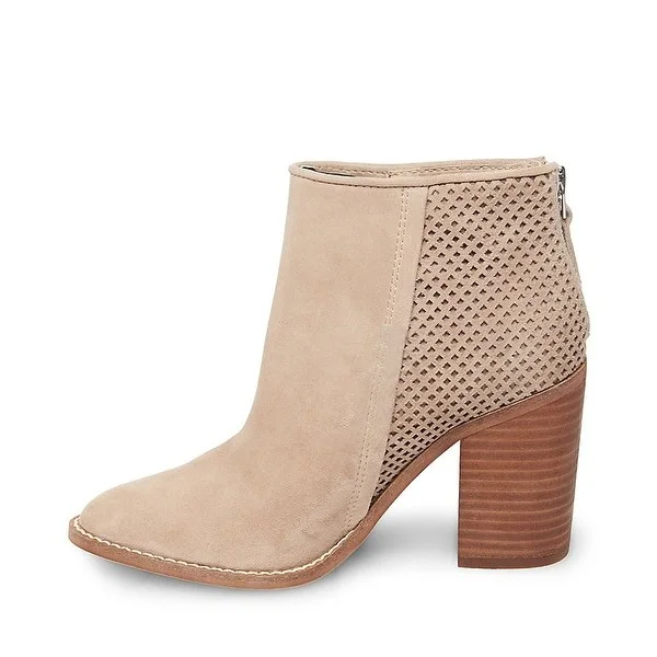 steve madden replay suede booties