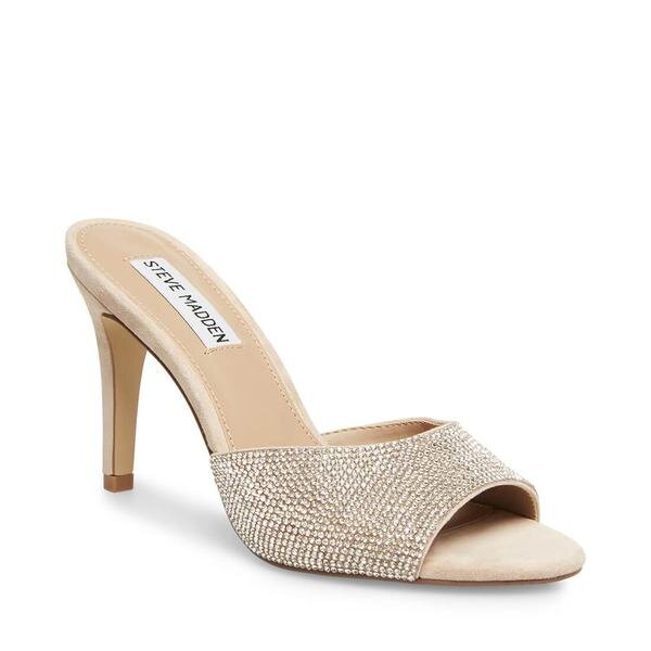 steve madden sparkle mules