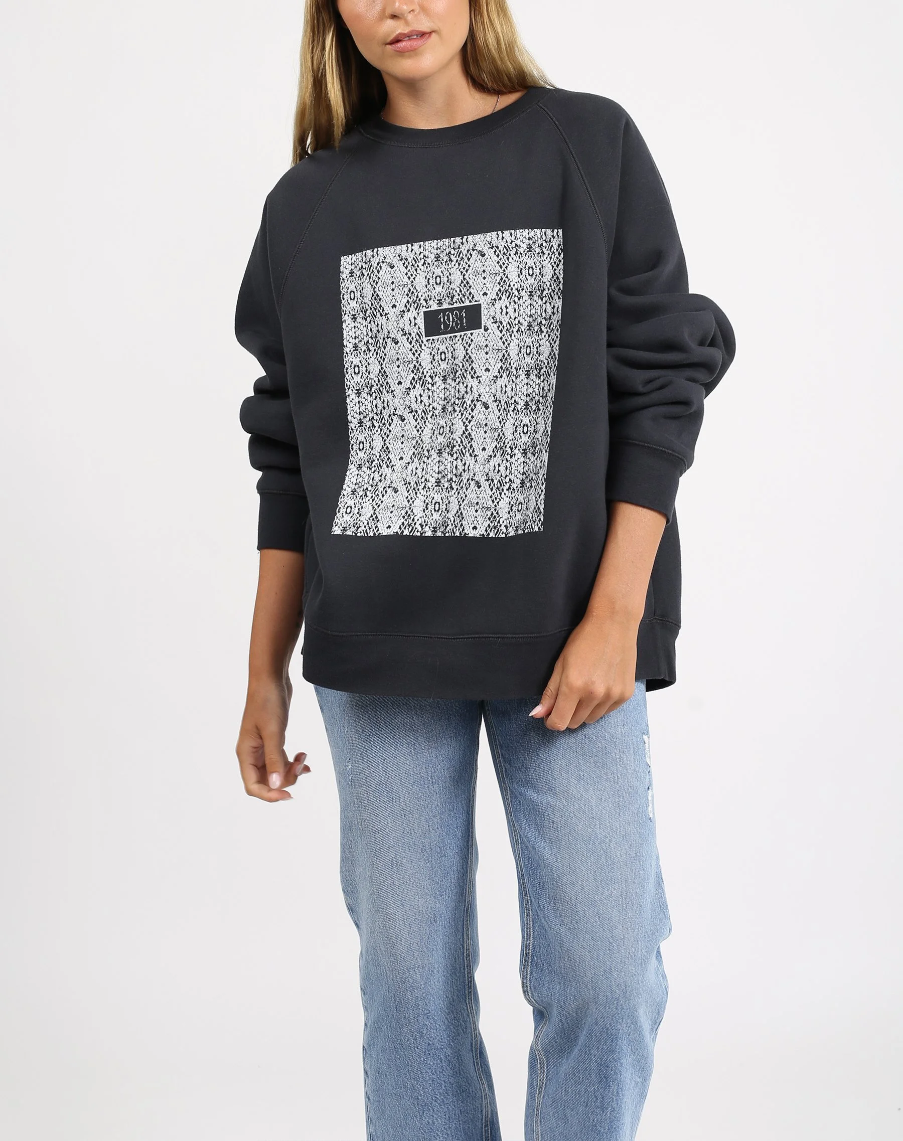 your boyfriend's sweatshirt