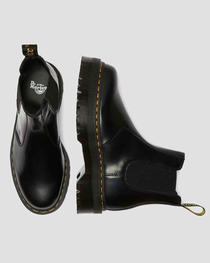 2976 Smooth Dr Marten Polished Quad — Swank Shoe Lounge