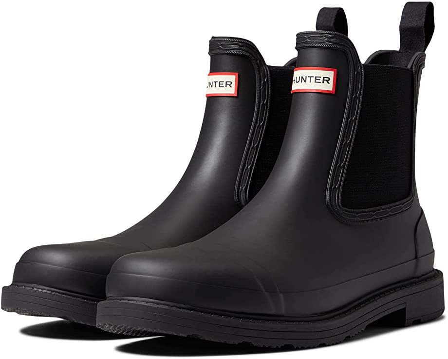 Hunter Commando Chelsea Boot — Swank Shoe Lounge