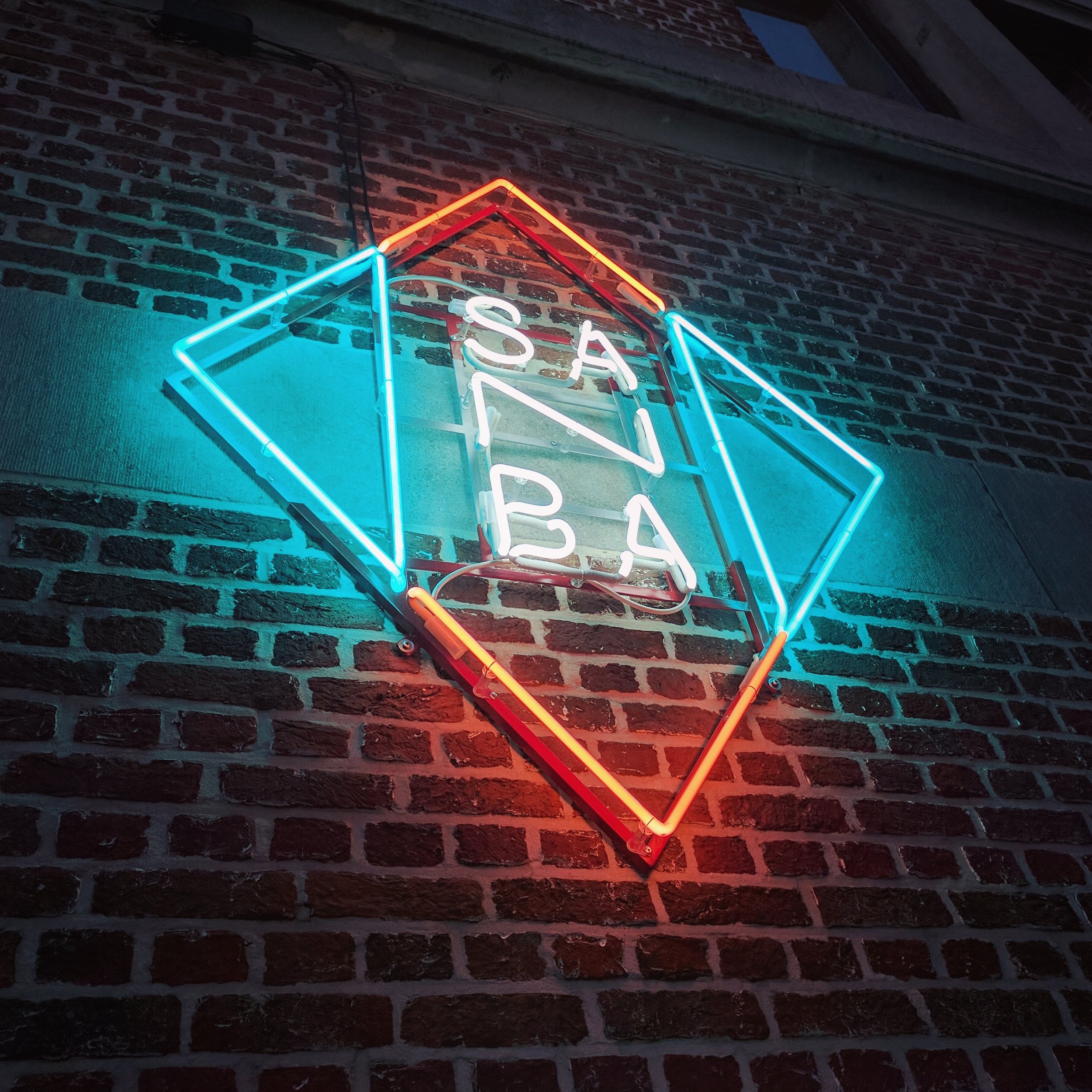 Copy of Neon_gevelreclame SANBA Antwerpen