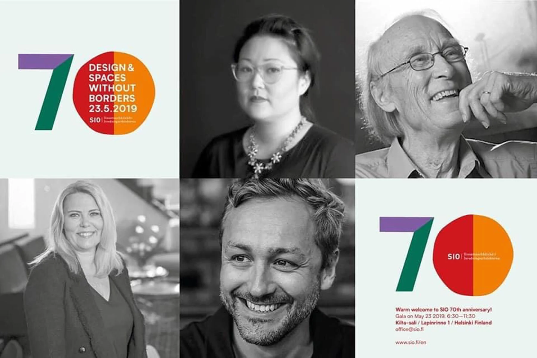 Kudos CEO gives speech at the SIO 70 year seminar