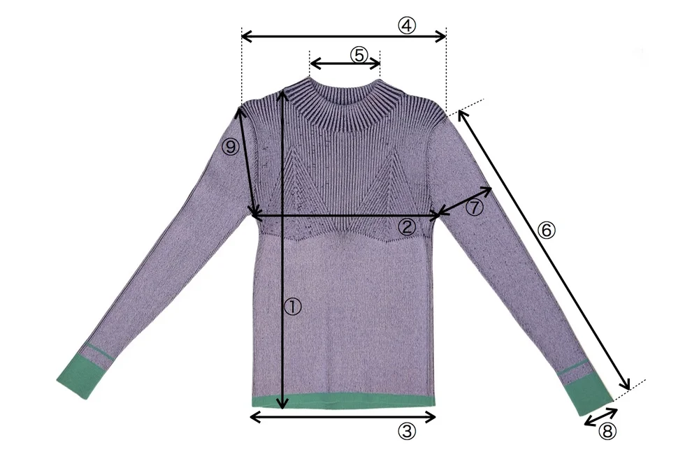 Henza Los Angeles Q A Vol 7 服のサイズの測り方 ートップス編ー Henza