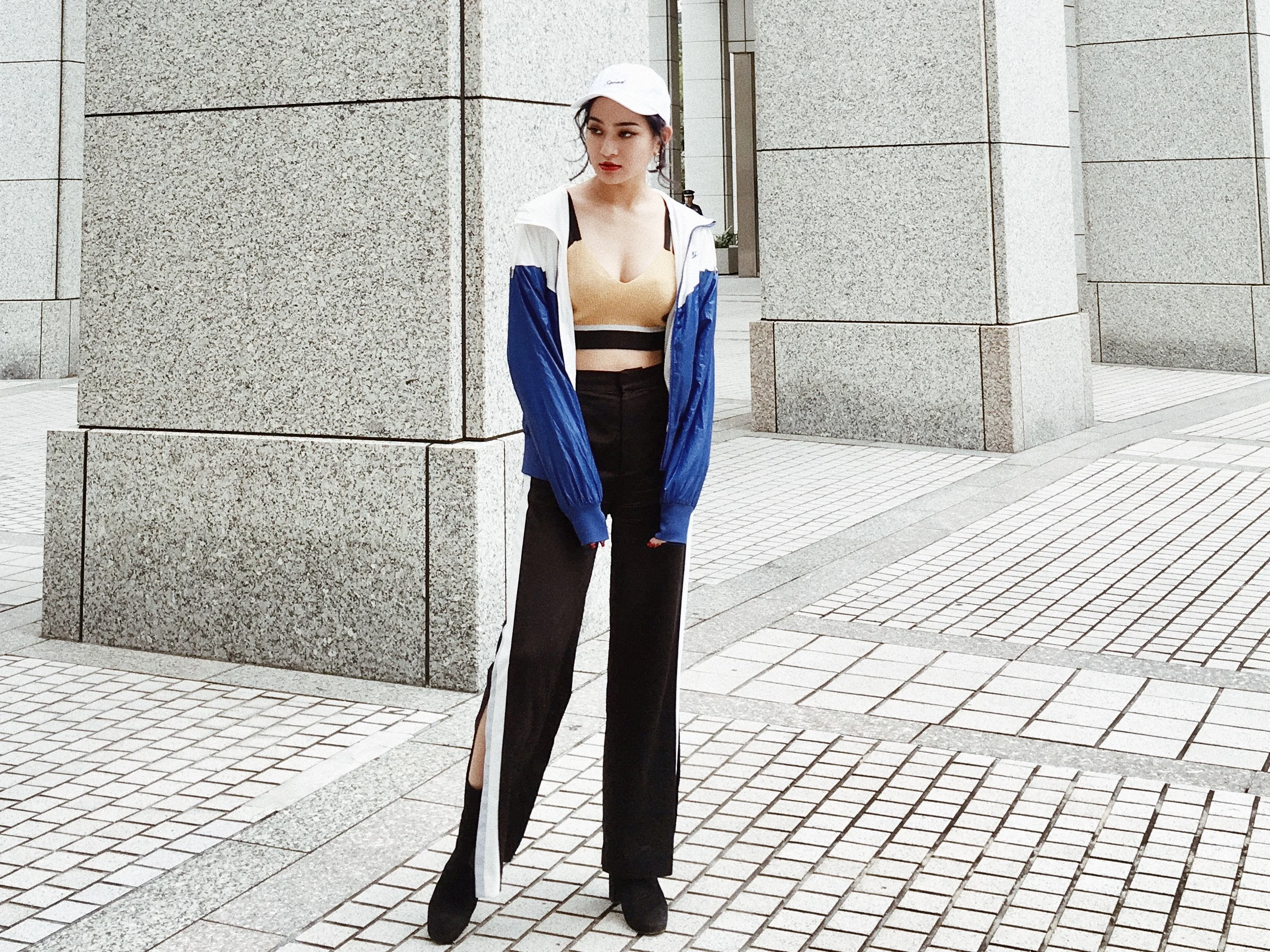 Style Lesson Vol 16 デザイナーlenaのオータムコーデ レースアップニットビスチェ編 Henza