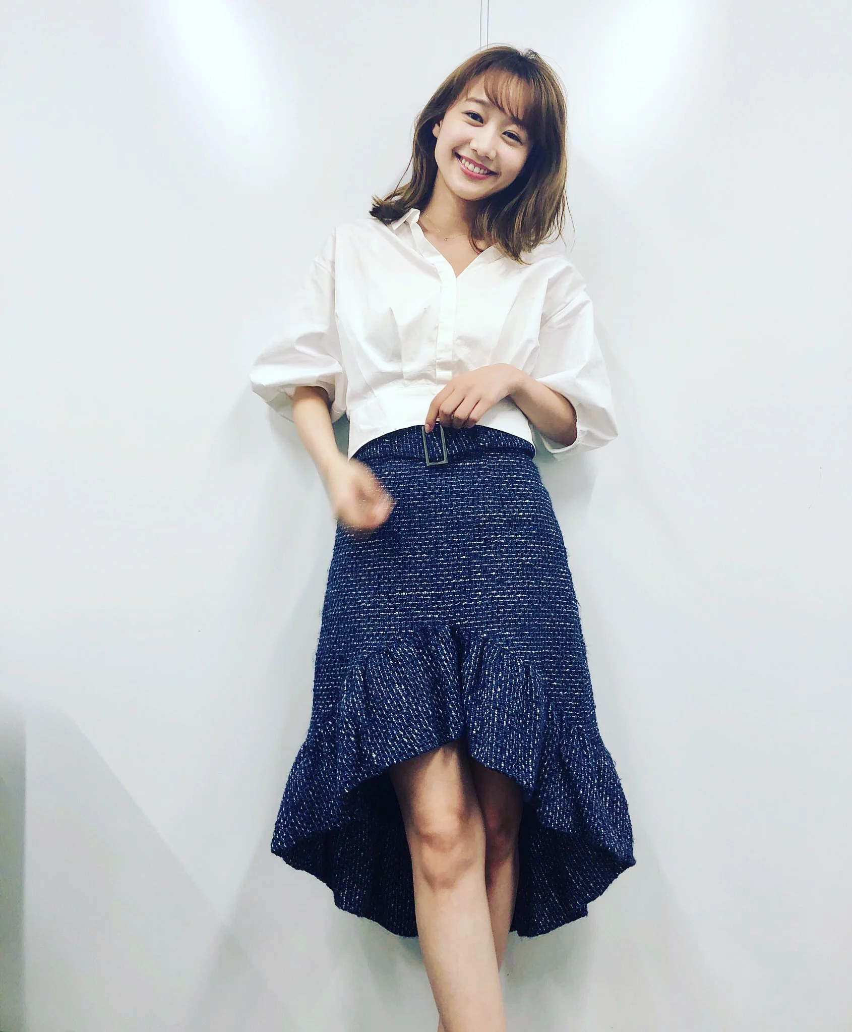 Tv衣装 10 6放送 高田秋さんご出演の Bsイレブン競馬中継 にて衣装が着用されました Henza