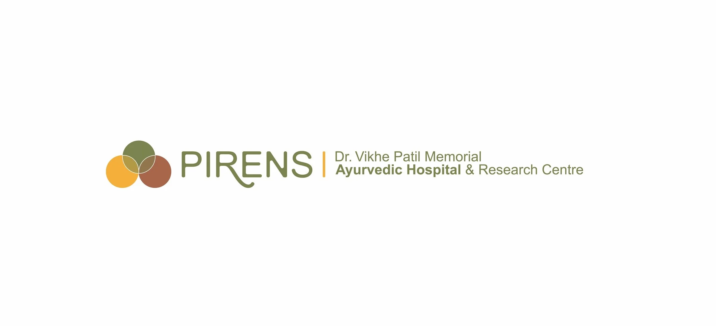 PIRENS Ayurvedic College and Research Centre logo variant
