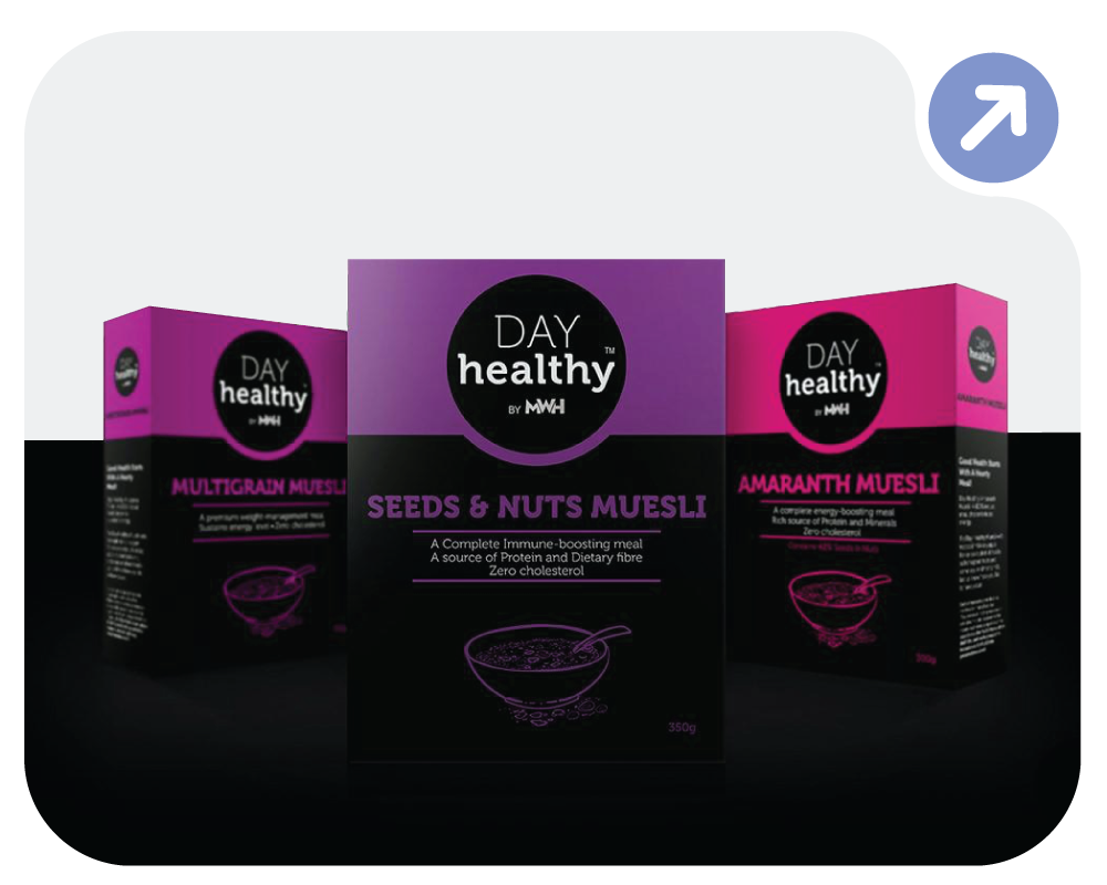Day Healthy Branding Packaging Design Agency Mumbai India