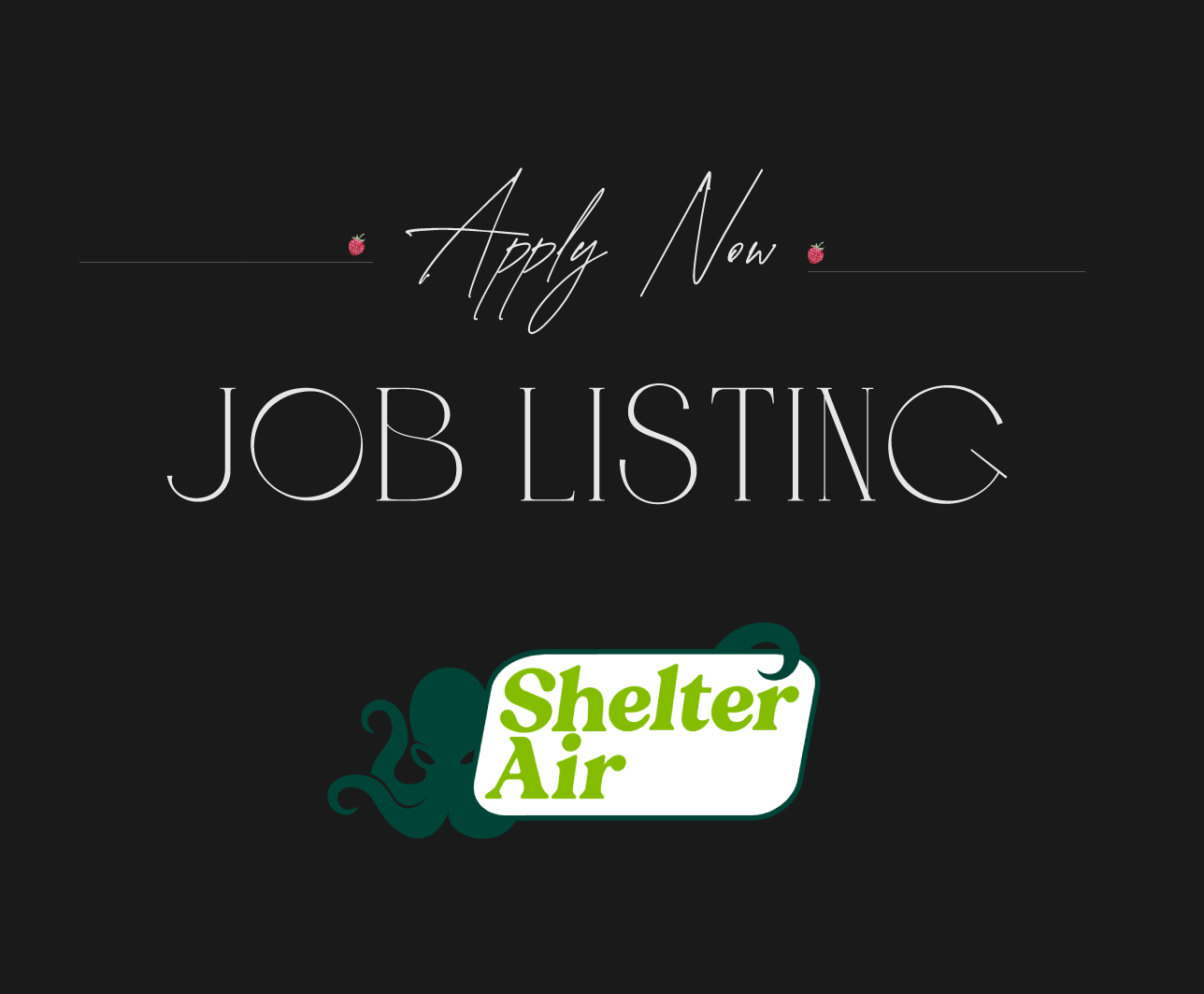 Shelter Air HVAC Seeks Outgoing Opperations &amp; Sales Coordinator