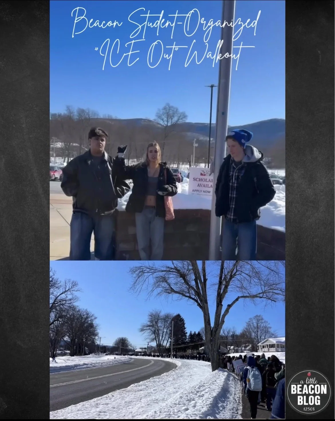 beacon high school student organized walk out against ice.jpg
