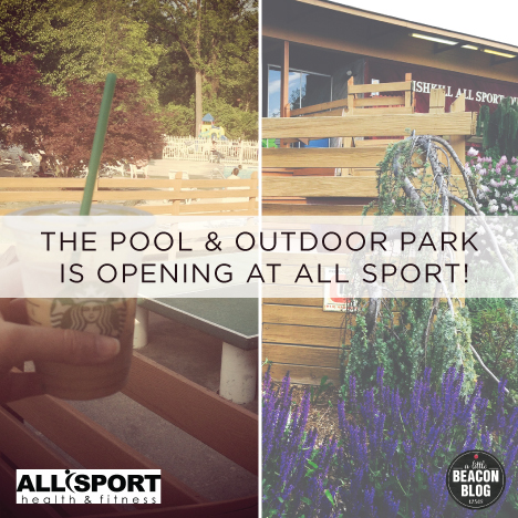 All Sport's Outdoor Pool and Park Opening This Friday May 27th