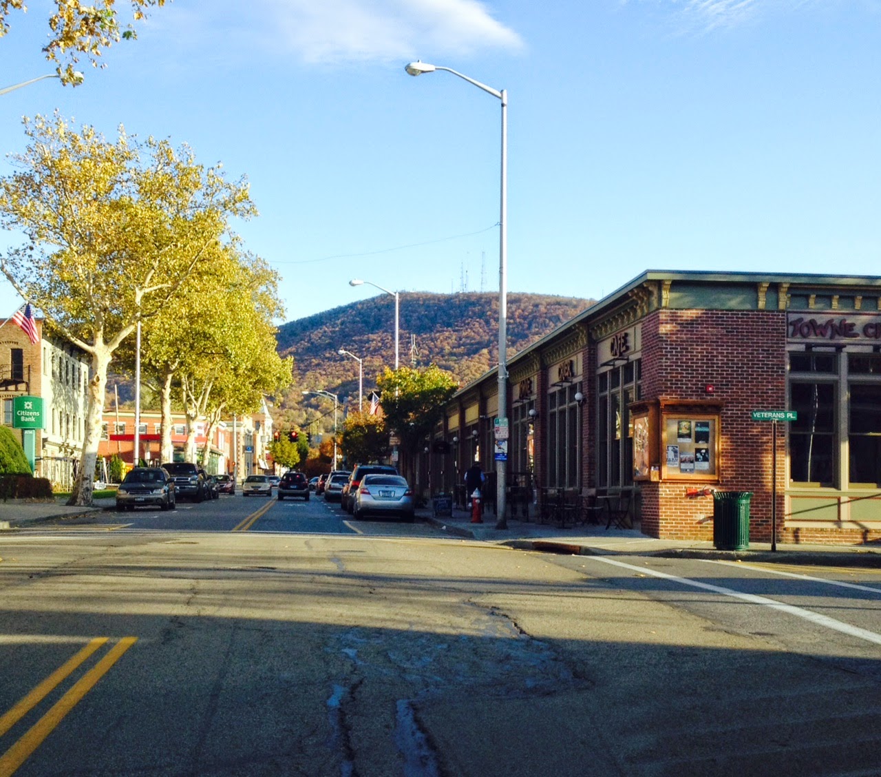 The start of The Middle, aka "Market Square"