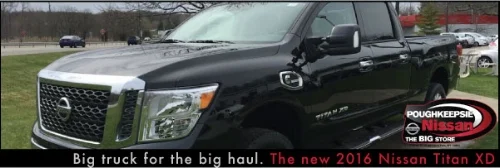 This article is sponsored by Poughkeepie Nissan in Wappingers Falls, keeping you on the road and ready to make the big haul.