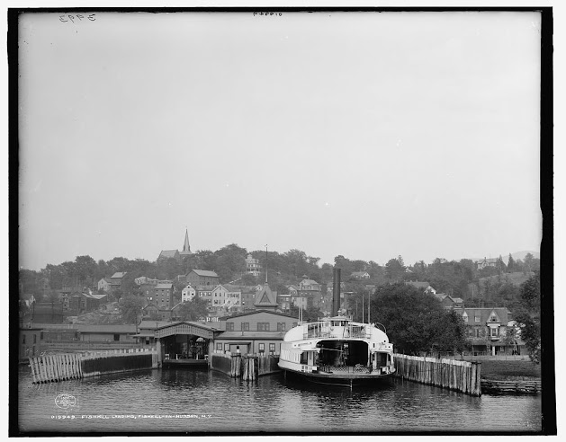 The Ferry at Fishkill Landing. Photo Credit: Newburgh historical Society