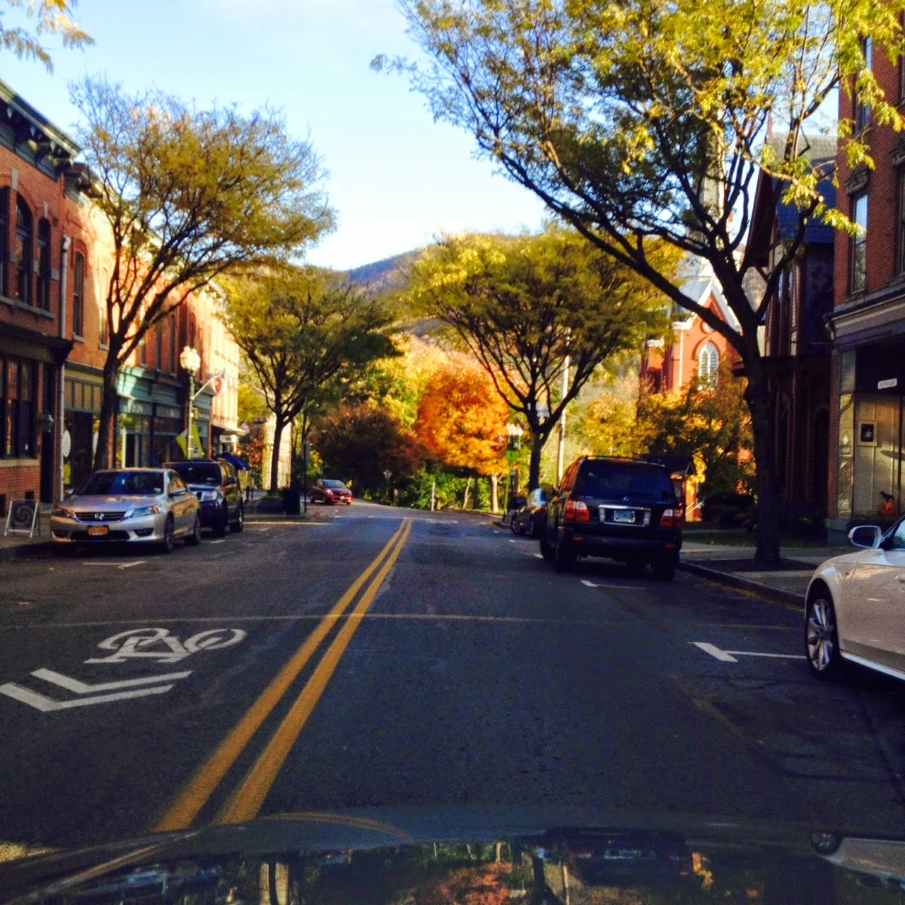 THE START OF THE EAST END OF MAIN STREET - AND BEYOND!