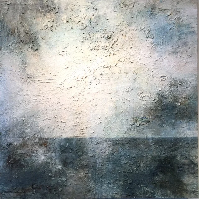 Whisper Oils on wax 40"x40"