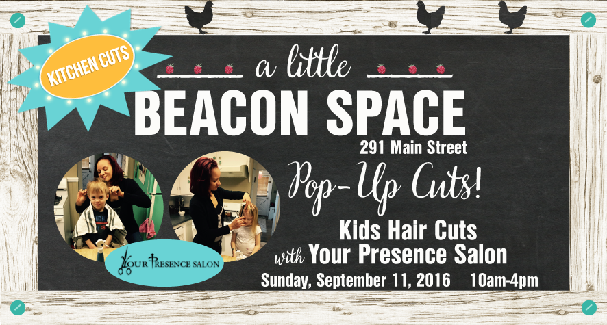 This article is presented by A Little Beacon Space, where you're invited to Kitchen Cuts and Face Painting, an event for ragamuffins to get a quick hair cut for school, and get a little face painting done! Details here.