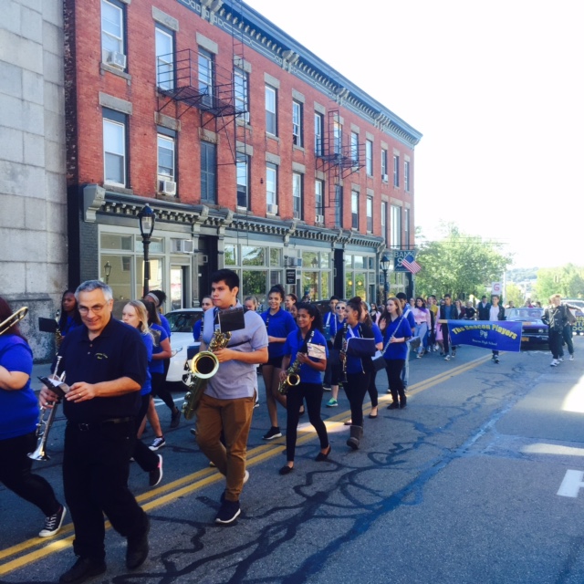 The Beacon High School Band