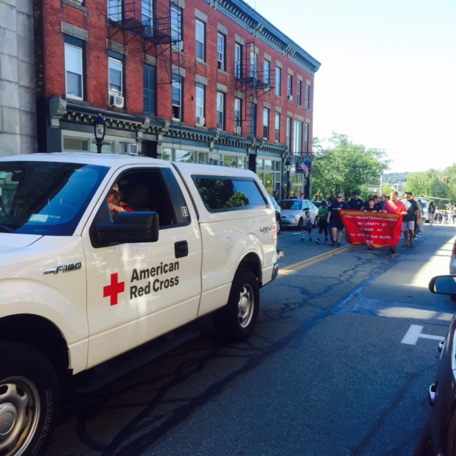The American Red Cross