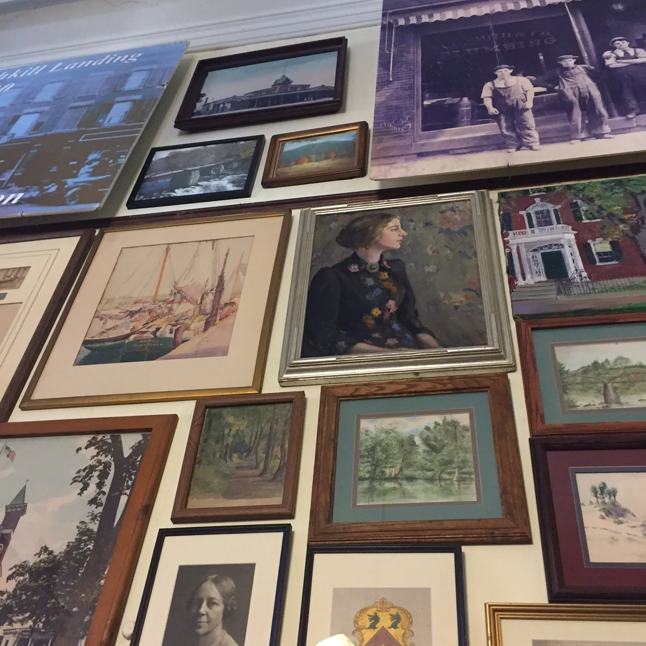 Pretty soon, more pictures like this will have more wall space to fill at the Beacon Historical Society's new home.