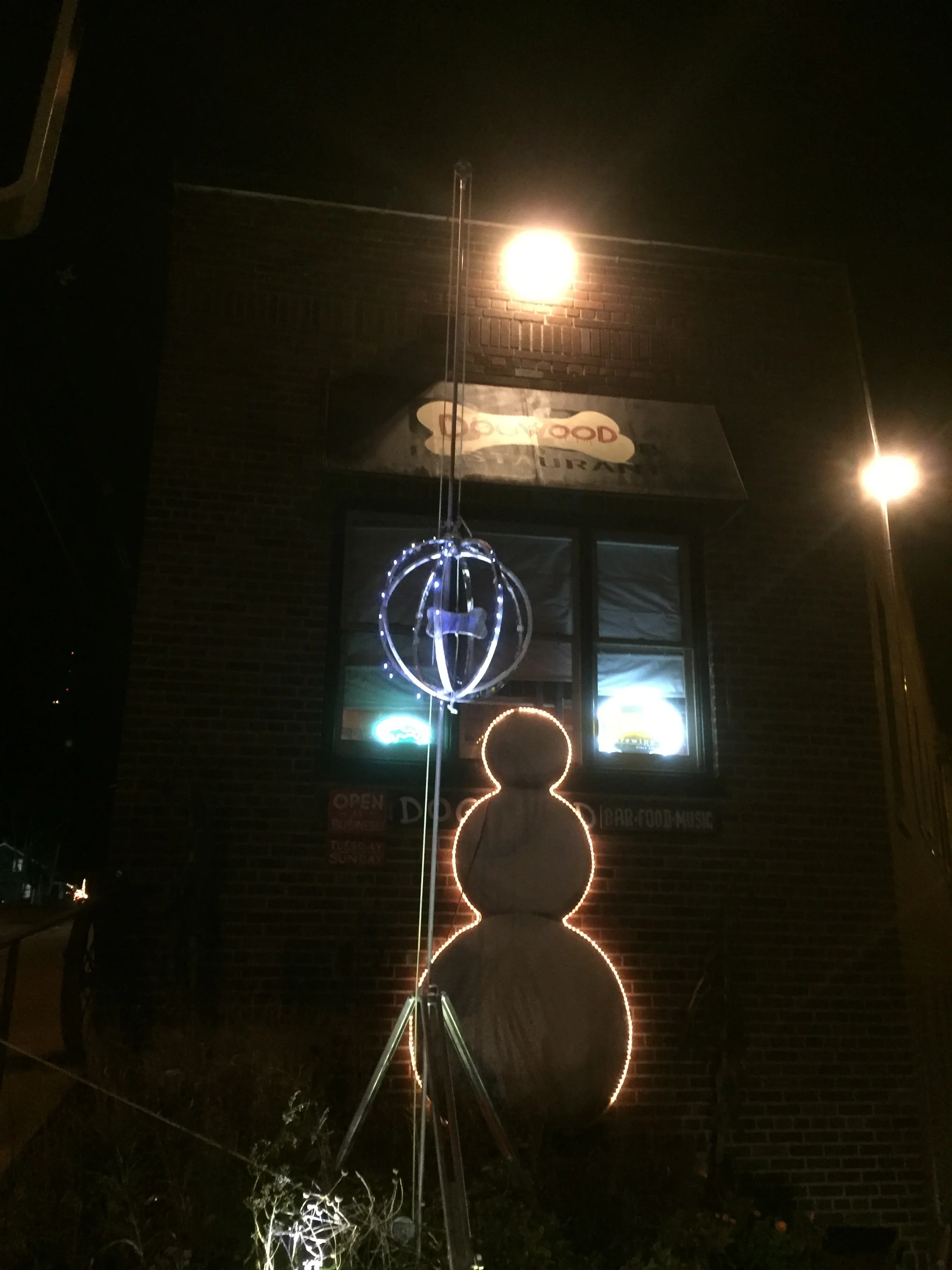 The Bicycle Ball for New Year's Eve at Dogwood. Photo Credit: Ed Benavente