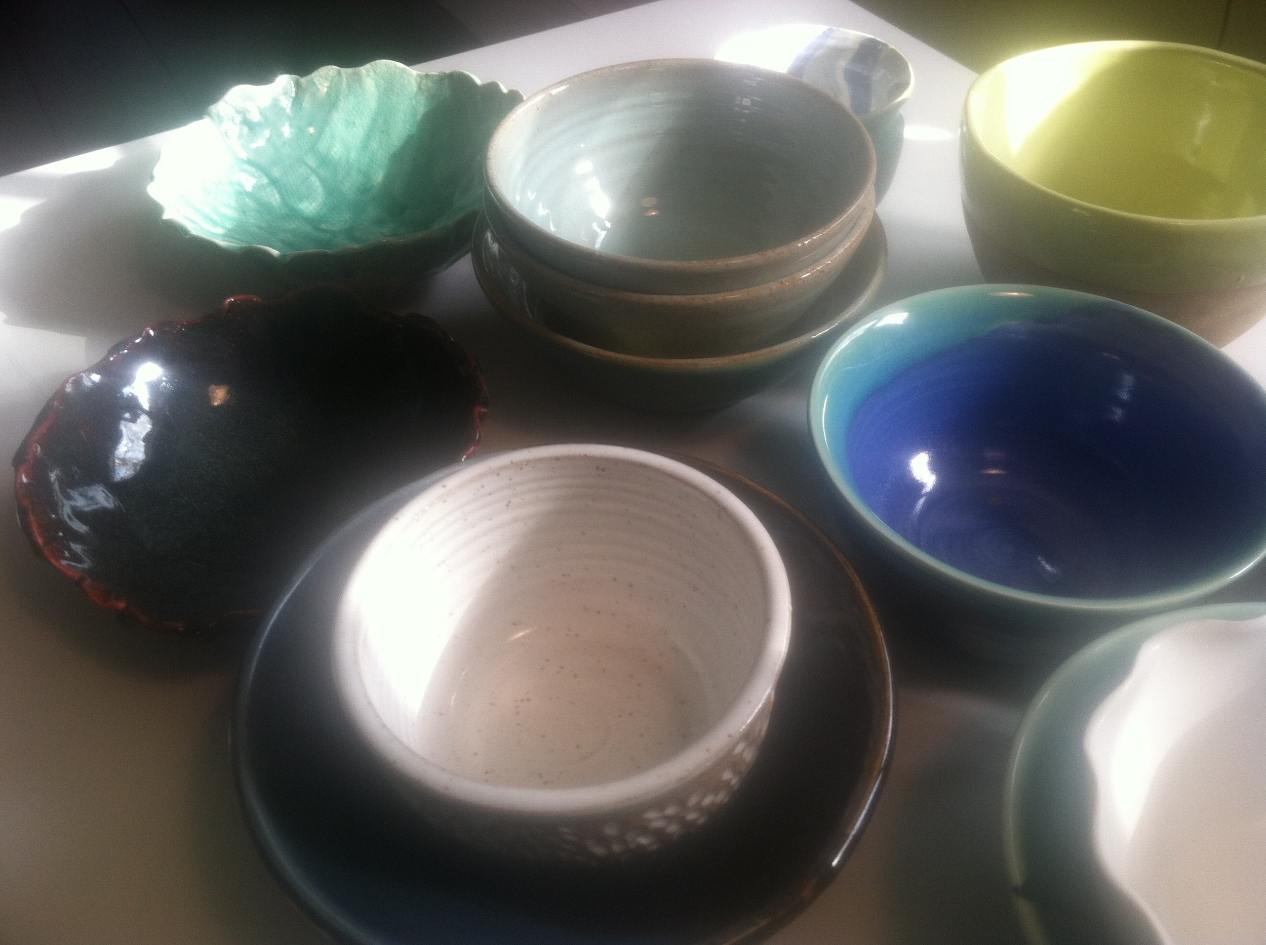 Even more artisan-made bowls will be available for $25 at the Soup for Greens fundraiser.