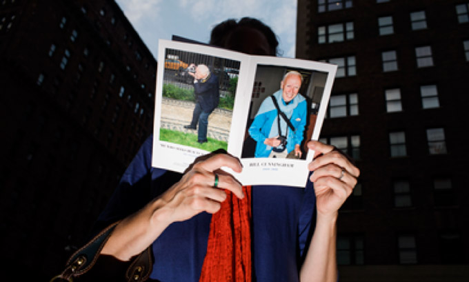 "On the street with bill cunningham"&nbsp;at fovea exhibitions