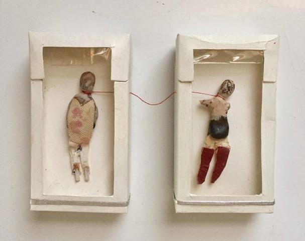 catherine welshman's work in comfy's show at the howland public library
