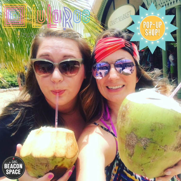 LuLaRoe With Erin and Leigh LIVE in a Pop-Up Shop